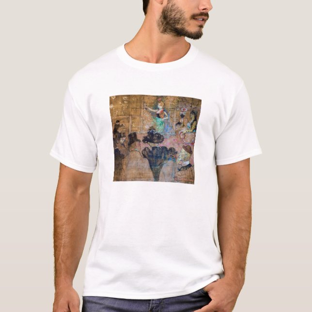 Camiseta Toulouse-Lautrec - Dança Moorish / Os Almehs (Frente)
