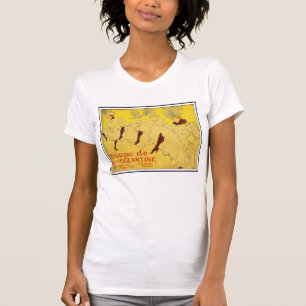 Camiseta Toulouse-Lautrec - Dance Troupe