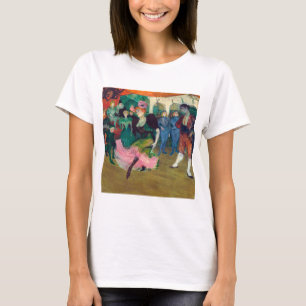 Camiseta Toulouse-Lautrec - Marcelle Lender, Dançando Boler