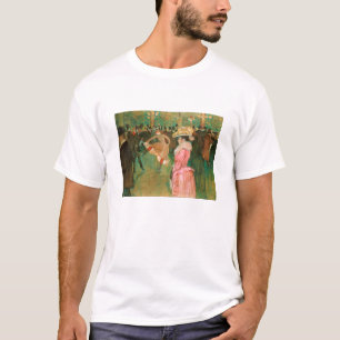 Camiseta Toulouse-Lautrec - No Rouge, A Dança