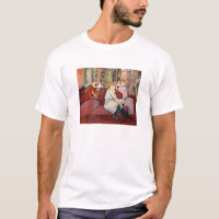 Toulouse-Lautrec - No Salão, Rue des Moulins