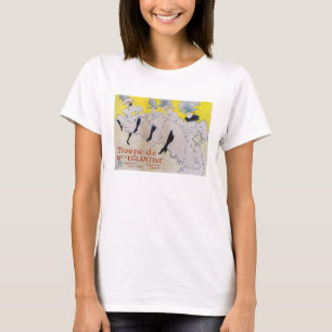 Camiseta Toulouse-Lautrec - Troupe de Mlle Eglantine