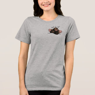 Camiseta toupeira de Avogadro, piada de química, e