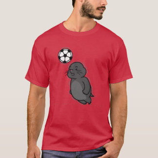 Camiseta Toupeira joga Futebol Animal Montículo amigos