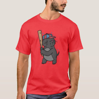 Camiseta Toupeira joga Presente de montículo de animal de b