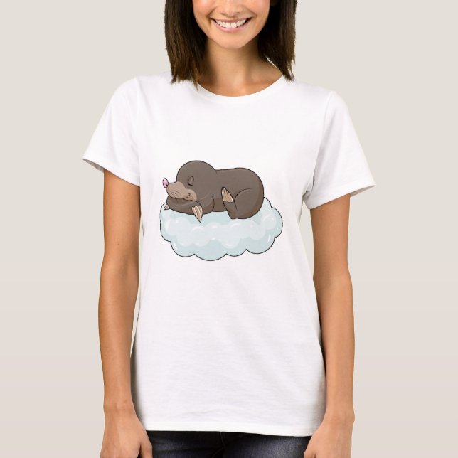 Camiseta Toupeira nas Nuvens (Frente)