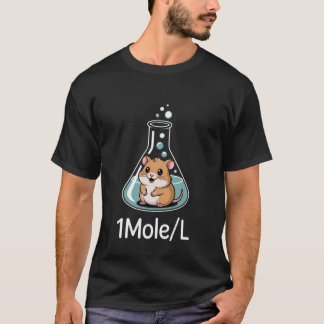 Camiseta Toupeira Por Litro Química Divertida Topeira Quími
