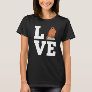 Camiseta Toupeira Roedor  Whisperer do Groundhog Dia da Tou
