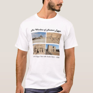 Camiseta Tour de 2019 no Egito Antigo