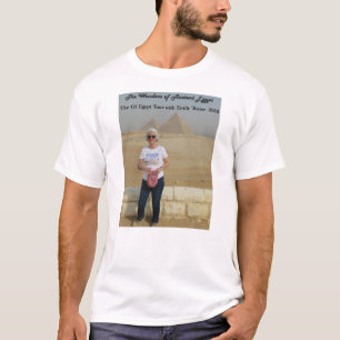Camiseta Tour de 2019 no Egito Antigo