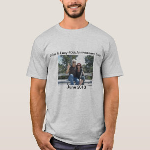 Camiseta Tour de 40 anos