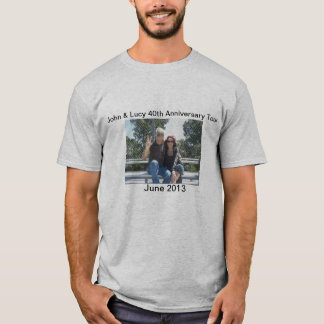 Camiseta Tour de 40 anos