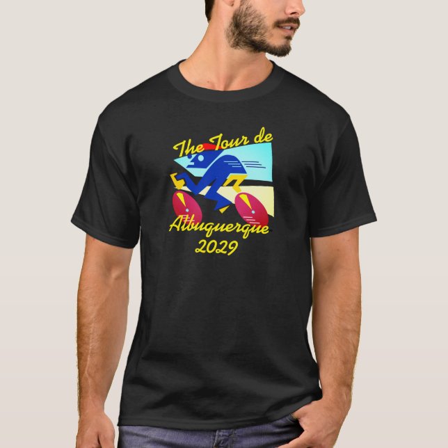 Camiseta Tour de Albuqureque (Frente)