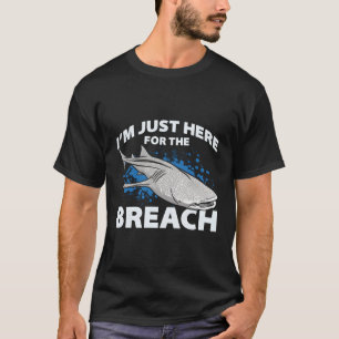 Camiseta Tour De Baleia Para Entusiastas Da Natureza