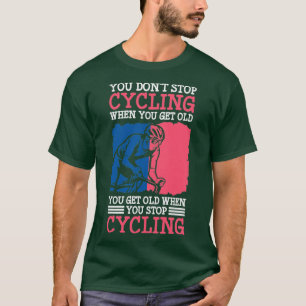 Camiseta Tour de bicicleta de bicicleta de Malhação de bici