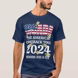 Camiseta Tour de Comeback Americano CICADA 2024