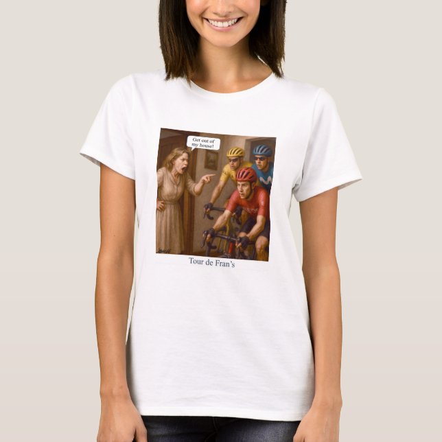 Camiseta Tour de Fran’s (Frente)
