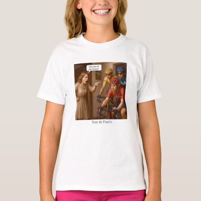 Camiseta Tour de França (Frente)