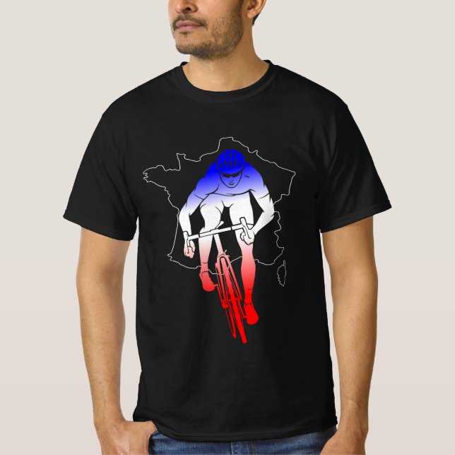 Camiseta Tour de France (Frente)