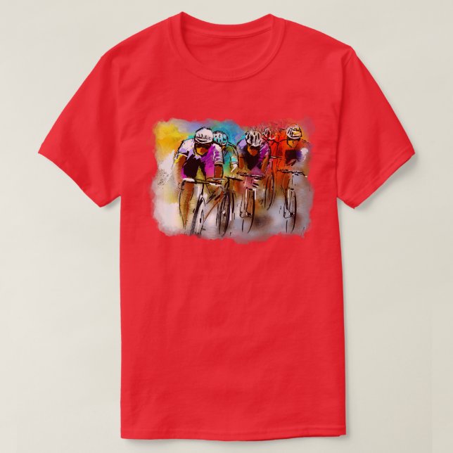 Camiseta Tour de France 2 (Frente do Design)