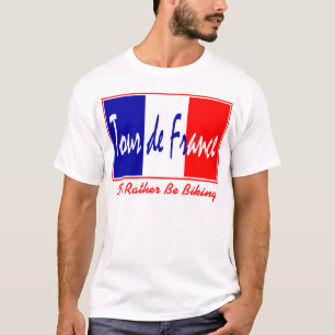 Camiseta Tour de France - eu preferencialmente Biking a