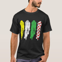 Tour de France Jersey Color Cyclist