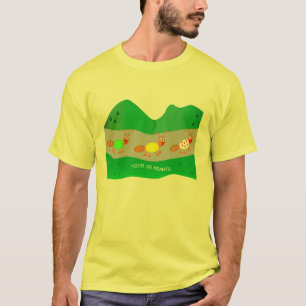 Camiseta Tour de Frants T-Shirt