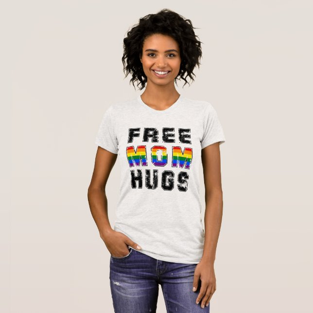 Camiseta Tour de Free Mamãe Hugs 2019 (Frente Completa)