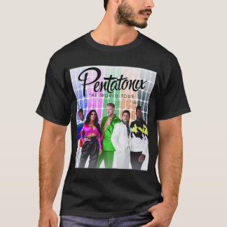 Camiseta Tour de ptx da Pentatonix