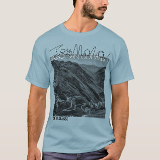 Camiseta Tour De Suisse "Tremola" Gothard Pass