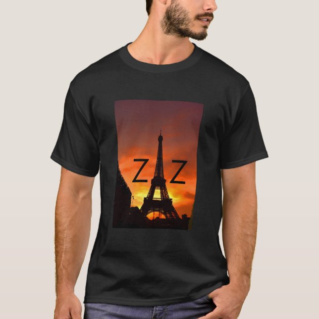 Camiseta Tour de Zaz Classic T-Shirt (Frente)