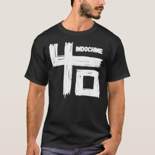 Camiseta Tour Do Logotipo Indochine 40 2021 Kakatin Essenti