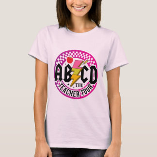 Camiseta Tour do professor da ABCD Retro