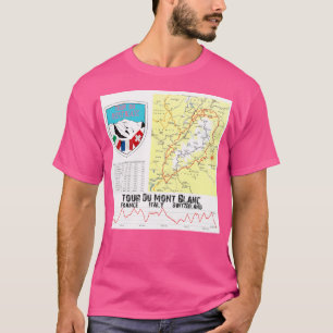 Camiseta Tour Du Mont Blanc