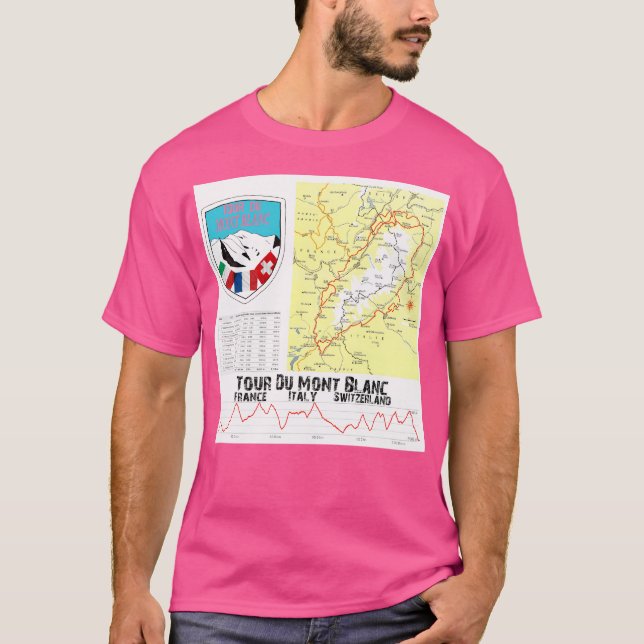 Camiseta Tour Du Mont Blanc (Frente)