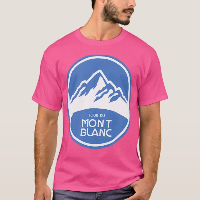 Camiseta Tour Du Mont Blanc (Frente)