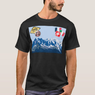 Camiseta Tour Du Mont Blanc 2023