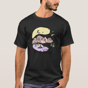 Camiseta Tour du Mont Blanc Montblanc Hiking Mountainering