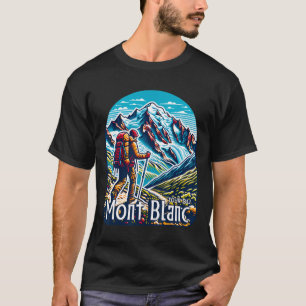 Camiseta Tour Du Mont Blanc Tmb Suíça Itália França Al