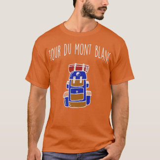 Camiseta Tour Du Mont Blanc Voltando ao Caminho