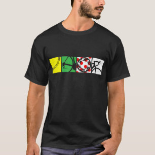 Camiseta Tour France Bike Squares