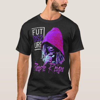 Camiseta Tour Futuro do reinado roxo  