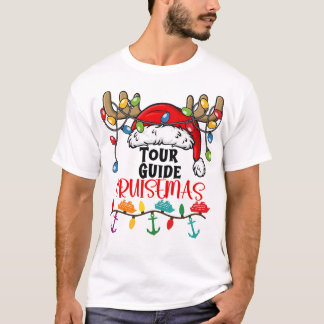 Camiseta Tour Guide Cruisemas Matching Christmas Pajamas