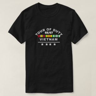 Camiseta TOUR OF DUTY VIETNAM 66