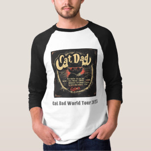 Camiseta Tour pelo Mundo de Pais Cat - Compras em todo o mu