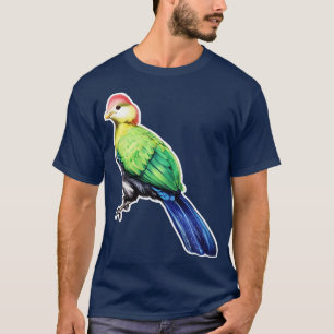 Camiseta Touraco de Pauline Angola Bird