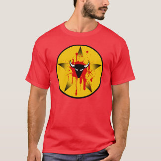 Camiseta tourada