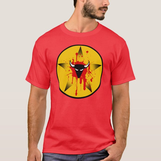 Camiseta tourada (Frente)