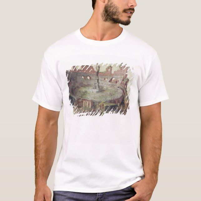 Camiseta Tourada antiga, 1552 (Frente)