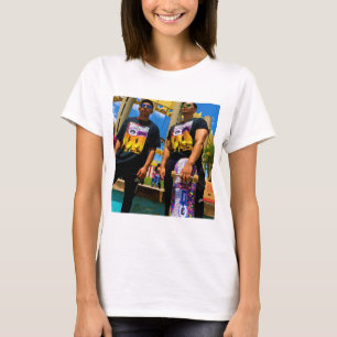 CAMISETA TOURÊ GÊMEOS SPIN THOMPSON ( MERCADORIA OFICIAL)